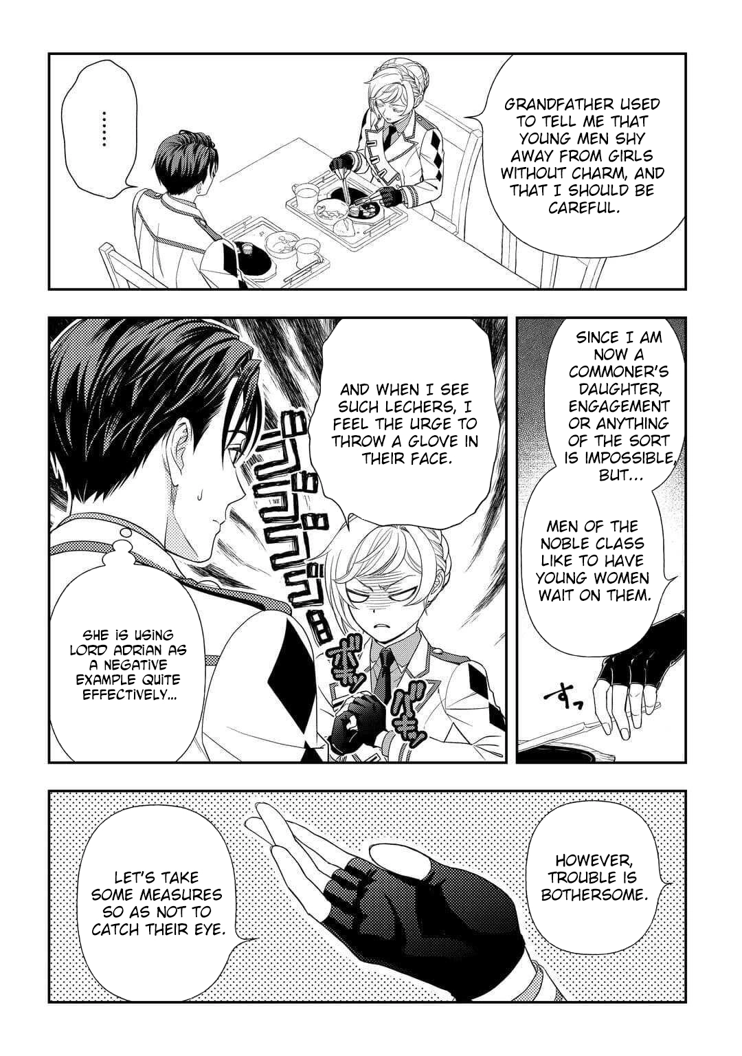 The Exiled Strongest Young Lady Lives Her New Life Freely. Chapter 4 Page 8